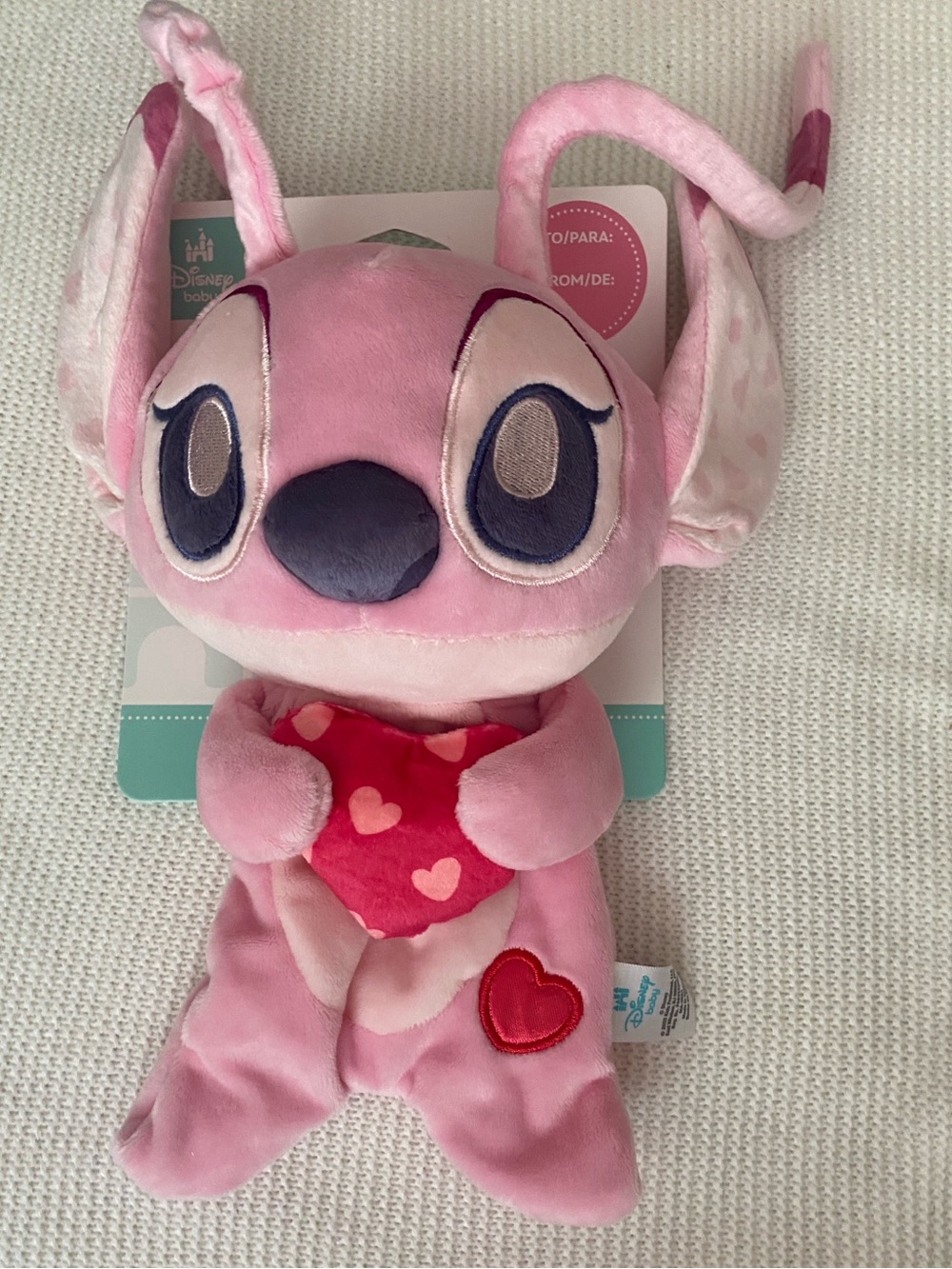 Disney baby Stitch love buddy Angel